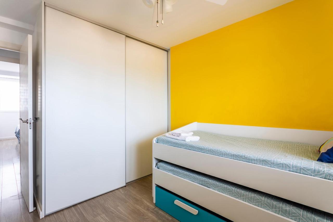 La Torre  Fantastico Apartamento En Primerisima Linea Playa מראה חיצוני תמונה