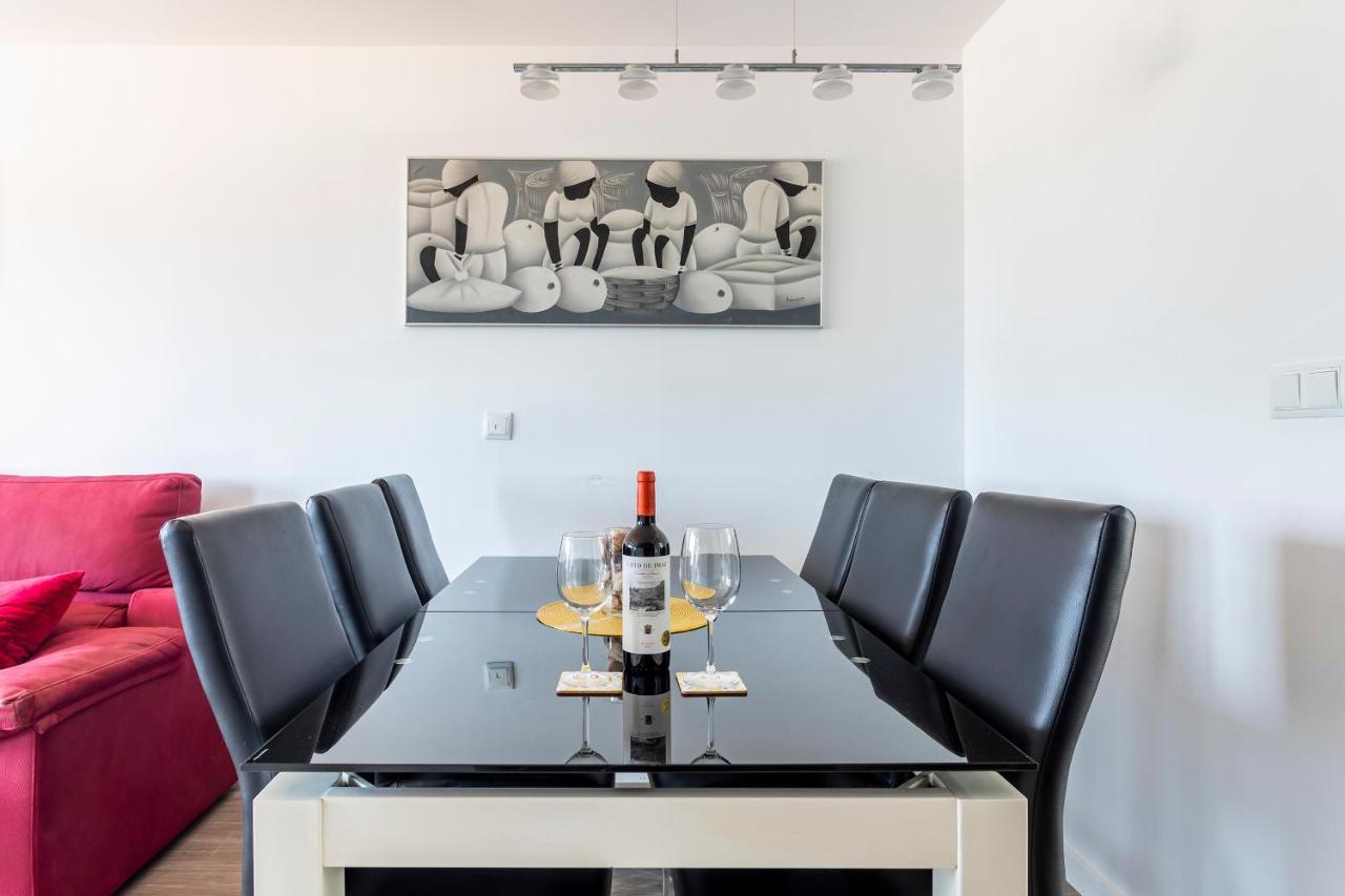 La Torre  Fantastico Apartamento En Primerisima Linea Playa מראה חיצוני תמונה