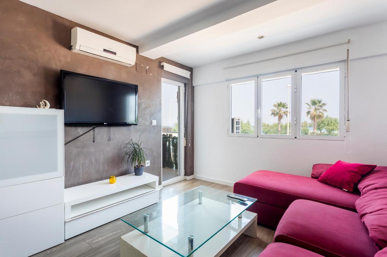 La Torre  Fantastico Apartamento En Primerisima Linea Playa מראה חיצוני תמונה
