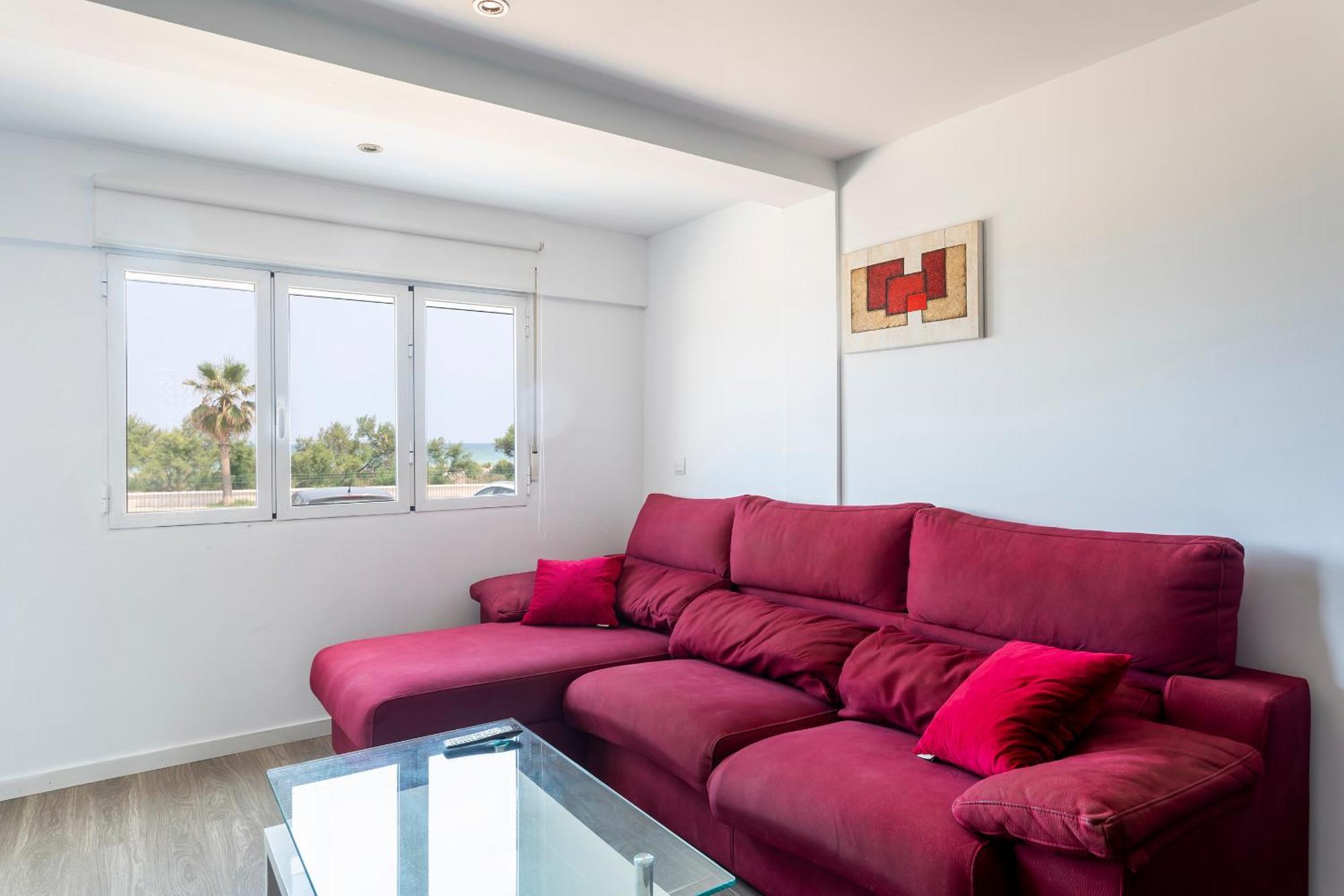 La Torre  Fantastico Apartamento En Primerisima Linea Playa מראה חיצוני תמונה