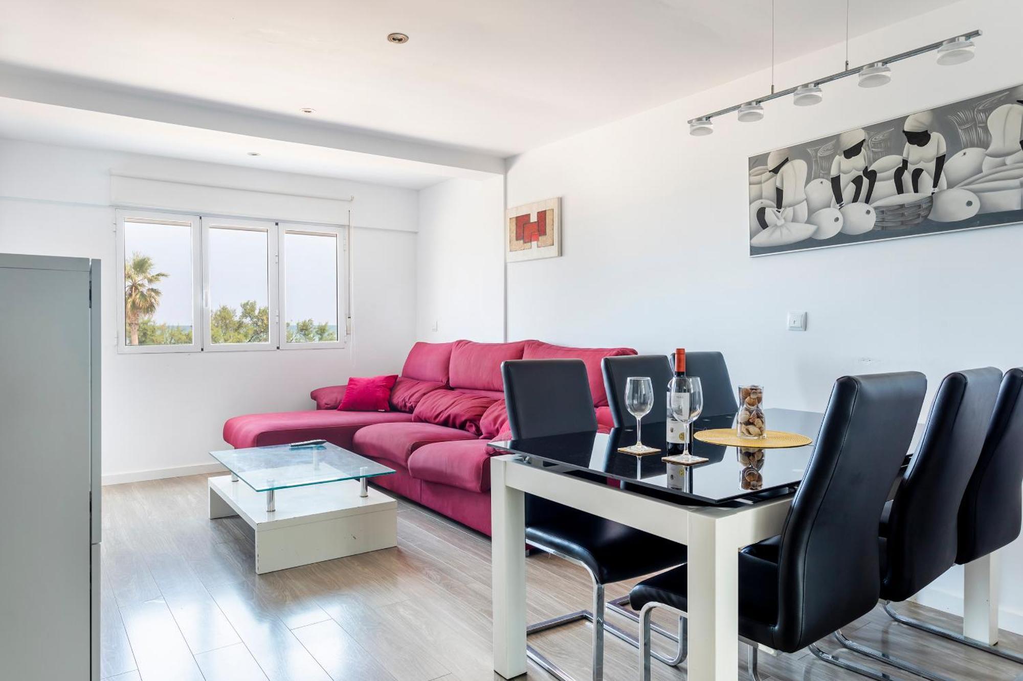La Torre  Fantastico Apartamento En Primerisima Linea Playa מראה חיצוני תמונה