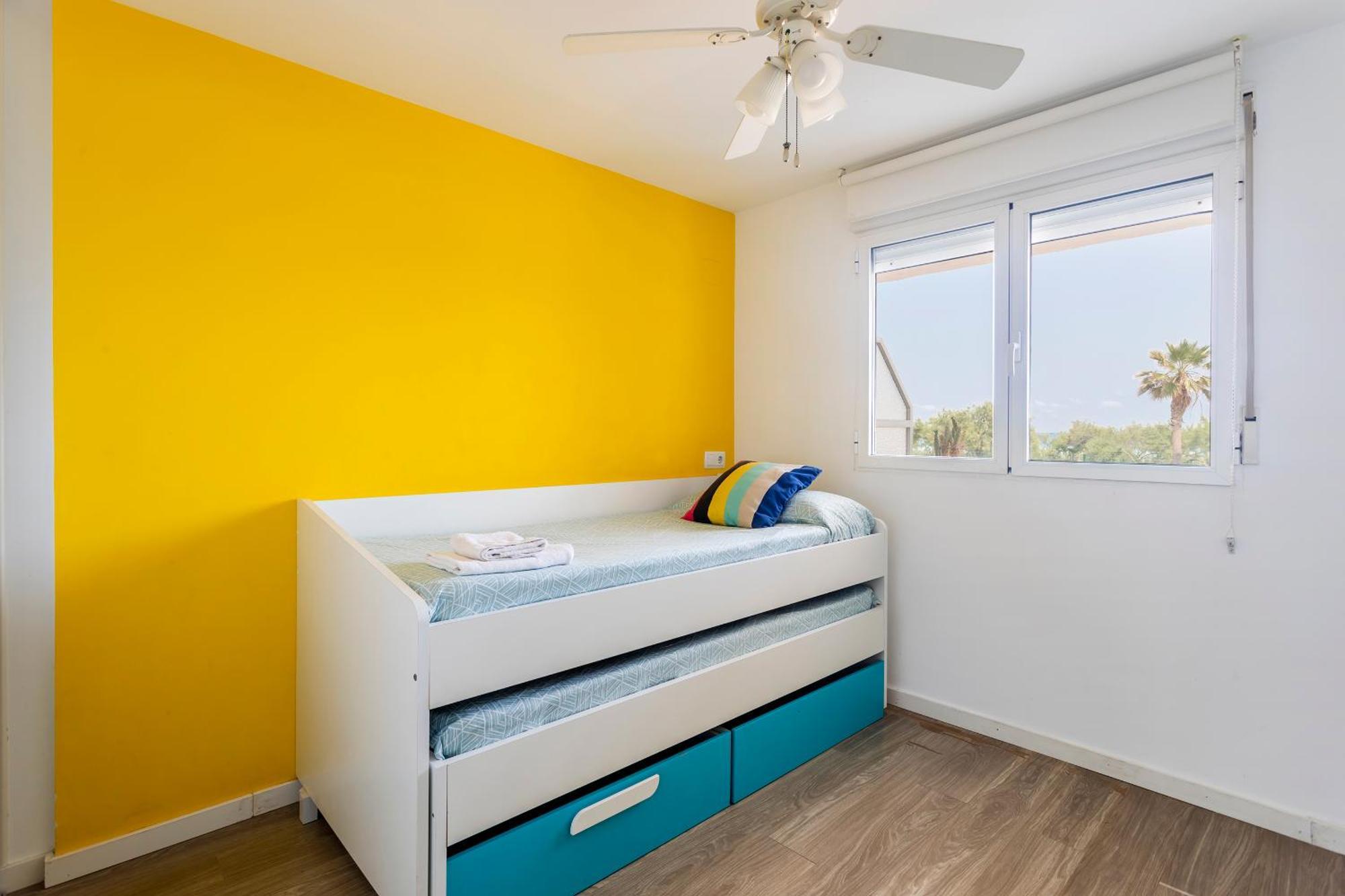 La Torre  Fantastico Apartamento En Primerisima Linea Playa מראה חיצוני תמונה