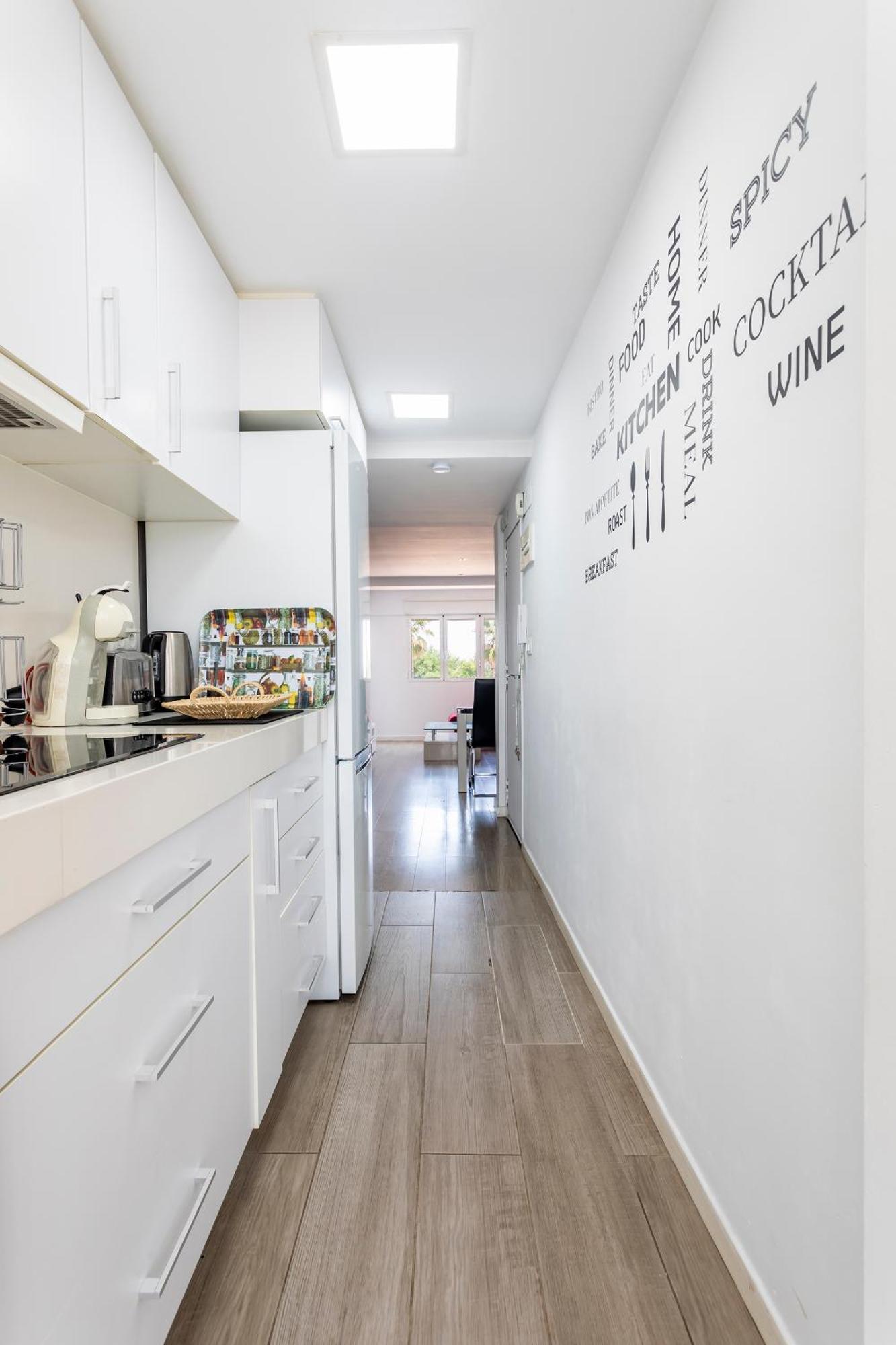 La Torre  Fantastico Apartamento En Primerisima Linea Playa מראה חיצוני תמונה