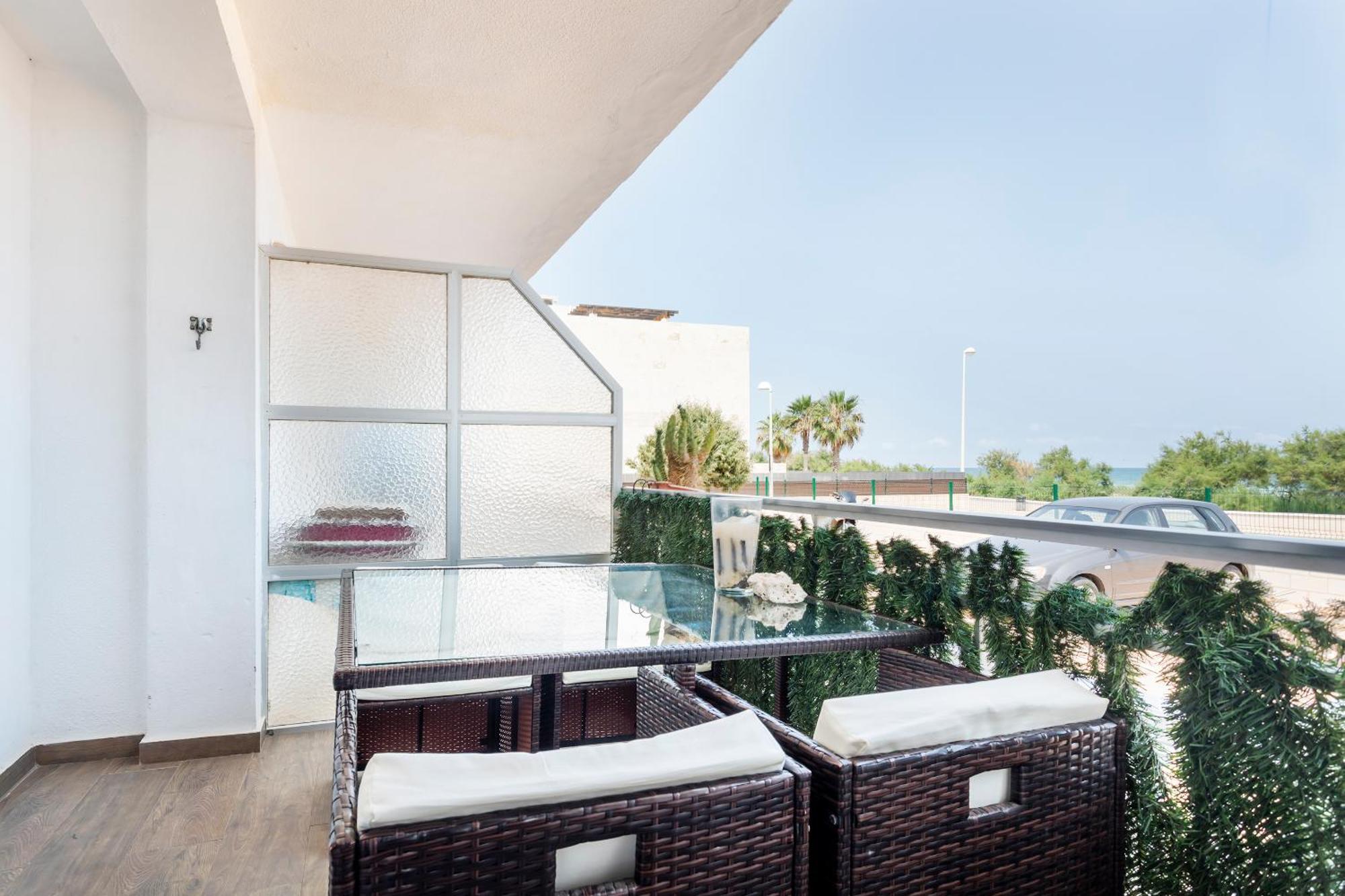 La Torre  Fantastico Apartamento En Primerisima Linea Playa מראה חיצוני תמונה