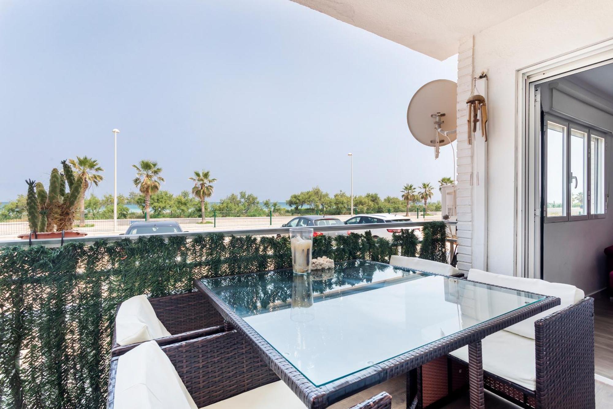 La Torre  Fantastico Apartamento En Primerisima Linea Playa מראה חיצוני תמונה